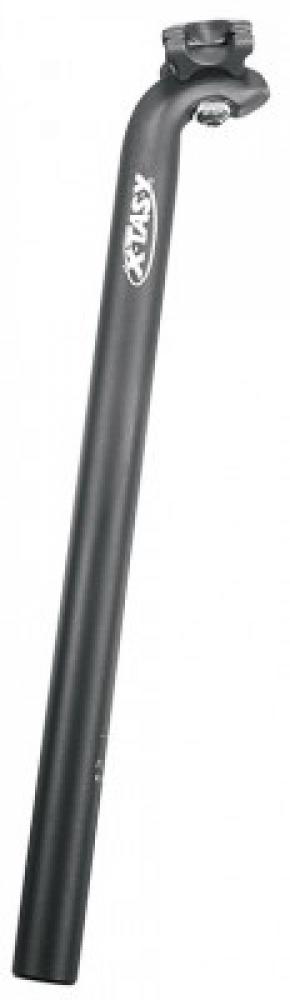 Ergotec Patentsattelstütze Hook Ø 25.4  L400mm schwarz