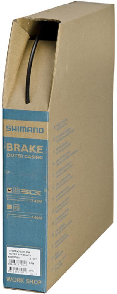 Shimano Bremszugaußenhülle SLR SLR 40 Meter Rolle Schwarz