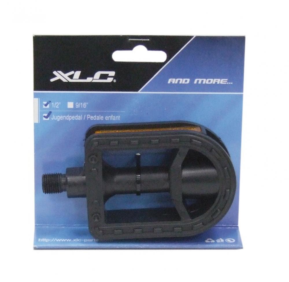XLC Fahrrad Pedale Fahrradpedale JugendPedal XLC 1/2 Zoll