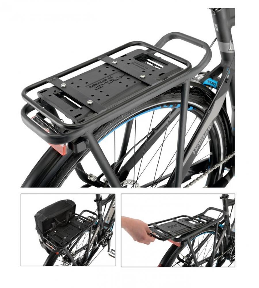 XLC Carry More PacktaschenAdapter für Anbringung von