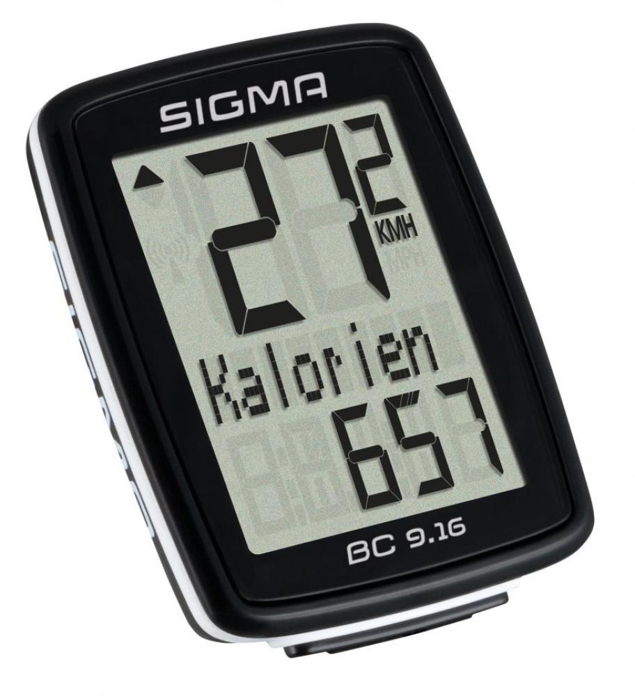 Tachometer Fahrrad Sigma