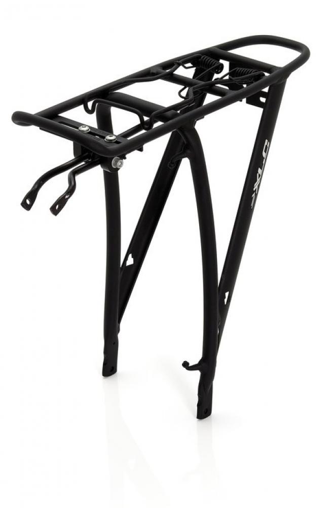 XLC Fahrrad Gepäckträger Fahrradgepäckträger schwarz Alu