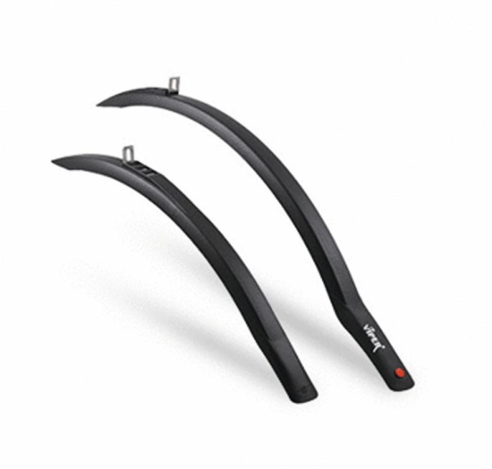 Hebie Fahrrad Fahrradblech Steckbleche 28 Zoll schwarz ca