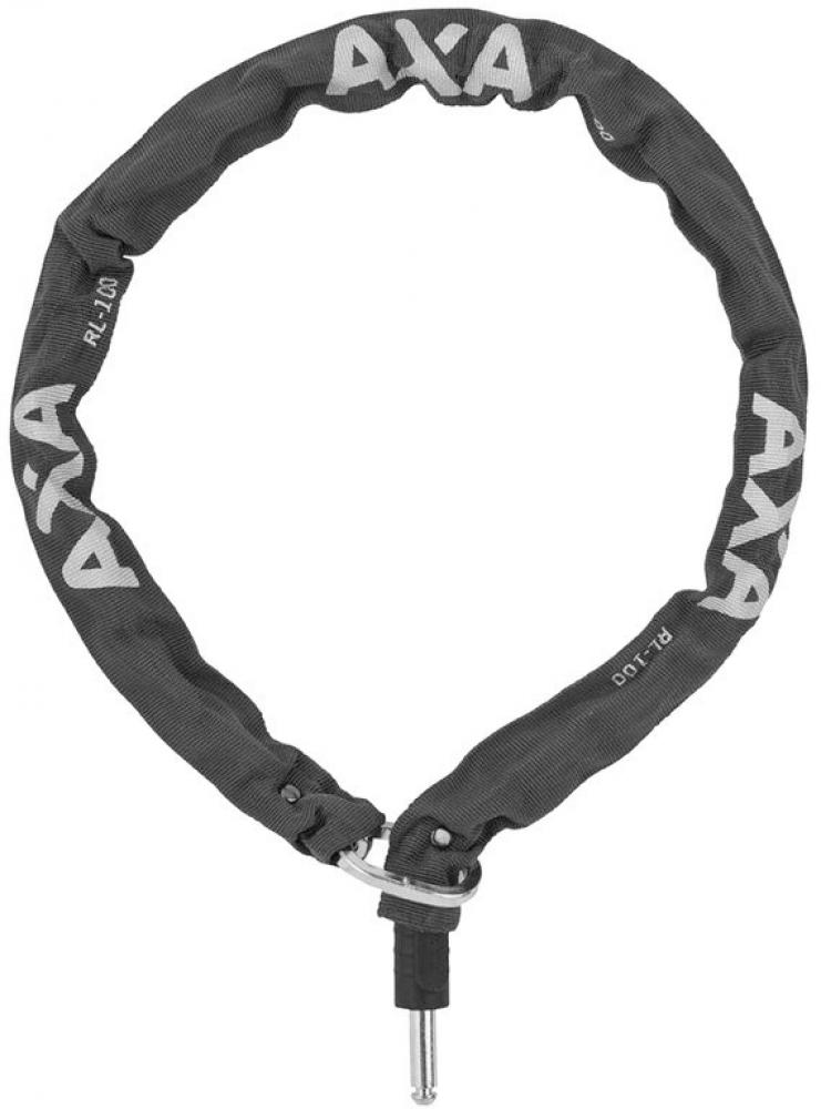 AXA Fahrrad Fahrradkette Einsteckkette Kette RLC100 100cm