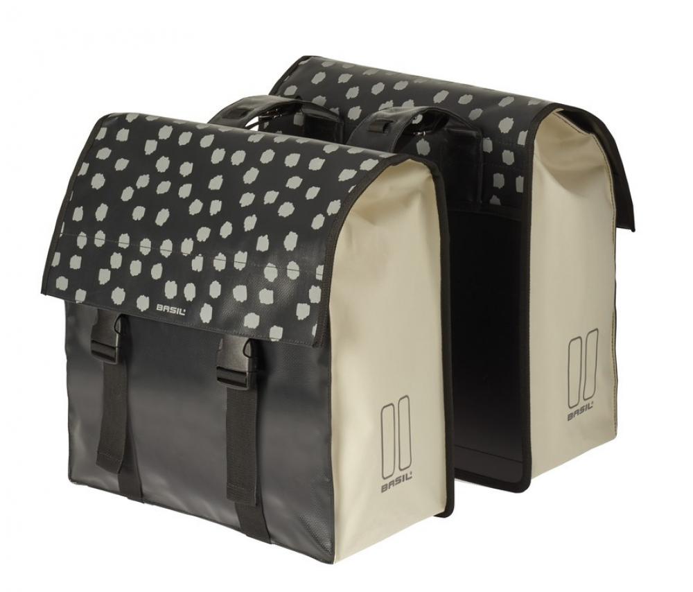 Basil Fahrrad Doppeltasche Fahrradtasche Tasche Urban Load