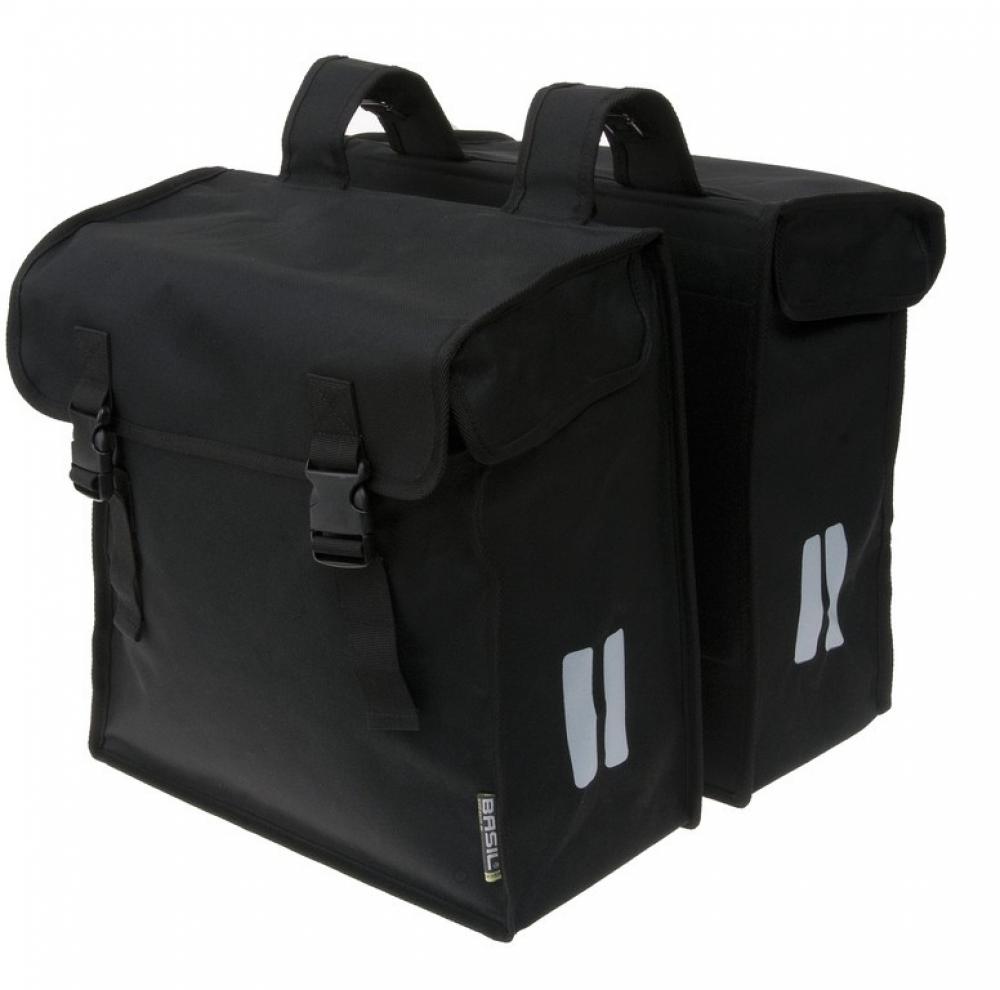 Basil Fahrrad Doppelpacktasche Fahrradtasche Tasche Mara