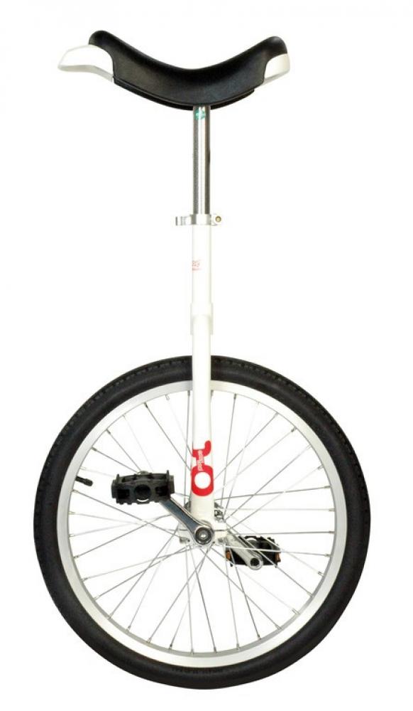 OnlyOne Fahrrad Einrad 20" weiß Alufelge Reifen schwarz eBay