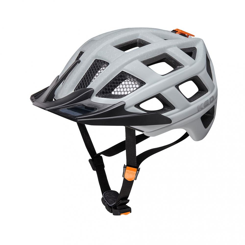 KED Fahrrad Helm Fahrradhelm Crom 2021 Lightgrey Matt