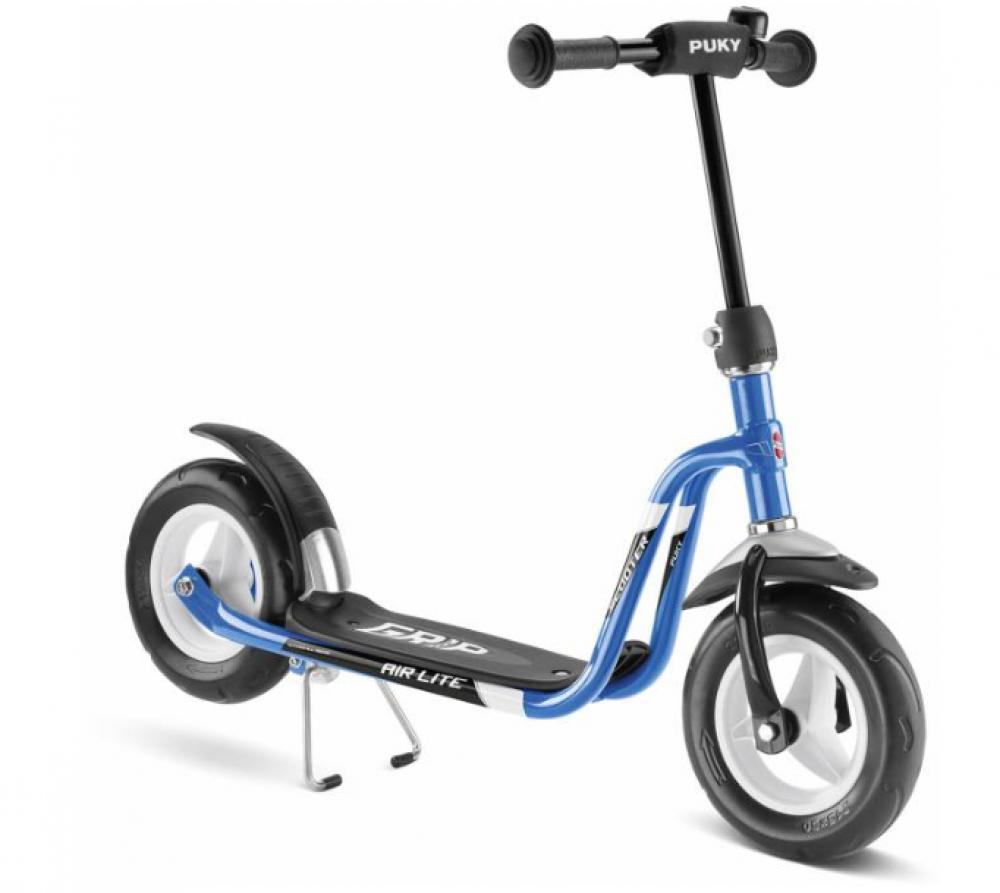 Details Zu Puky R 03 Roller Tretroller Scooter Kinderroller Ab 3 Jahren 95cm Schwarz Blau