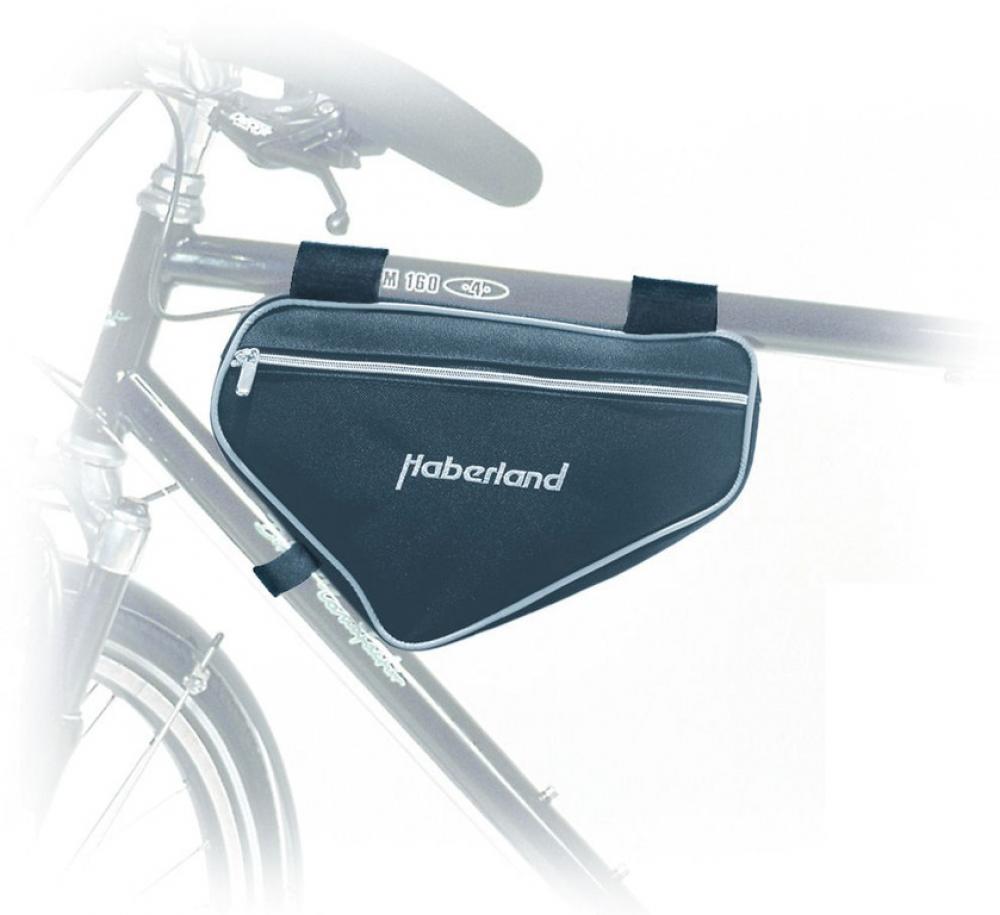 Haberland Fahrrad Rahmentasche Fahrradtasche Tasche groß