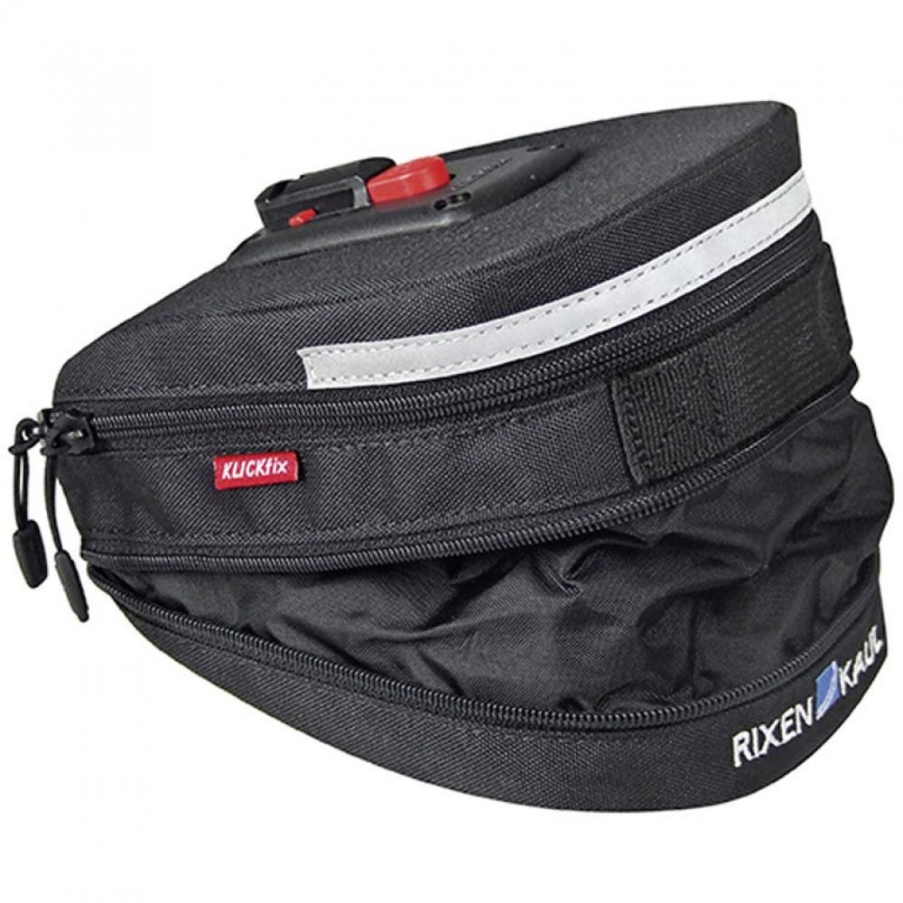 klickfix fahrrad satteltasche micro200 expandable 12x8x19cm inkl adapter ebay