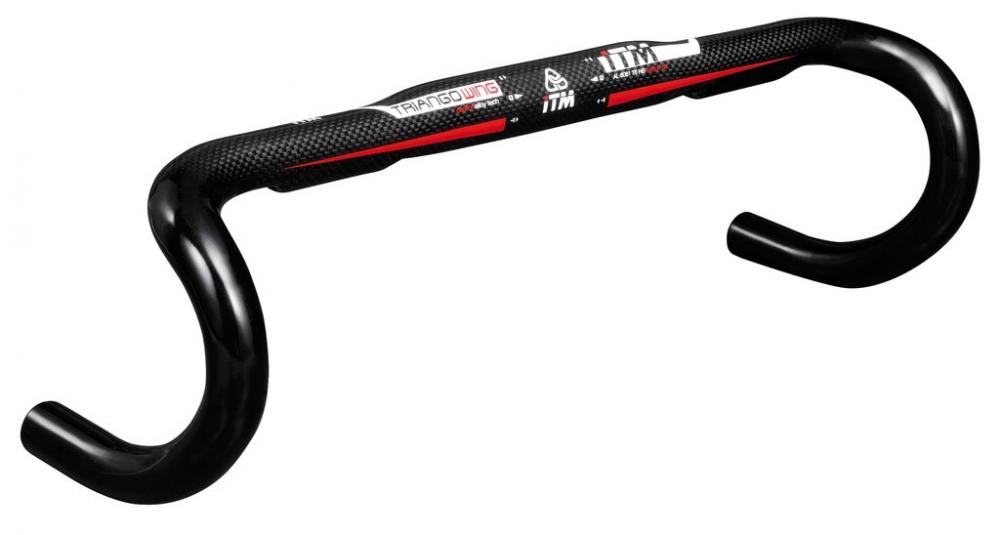 ITM Fahrrad Lenkerbügel Rennlenkerbügel R Triango Wing Ø31
