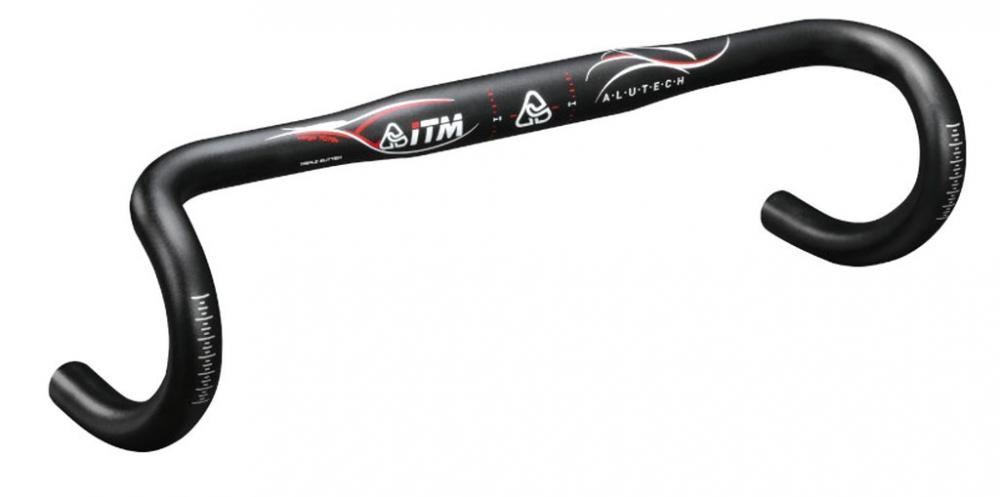 ITM Fahrrad Lenkerbügel Rennlenkerbügel Alutech 7075 Ø31,8