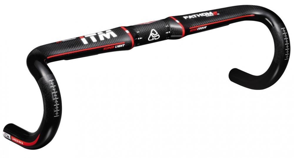 ITM Fahrrad Lenkerbügel Rennlenkerbügel Pathom Carbon Ø31