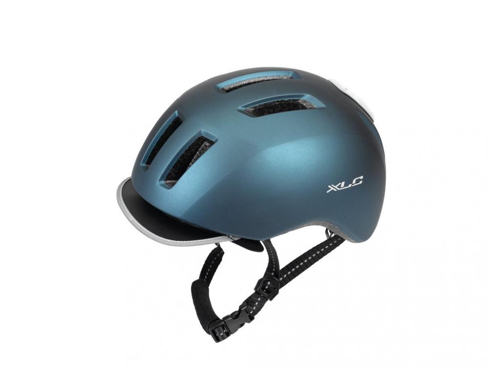 XLC Fahrrad Helm Fahrradhelm CityHelm BHC24 5861cm