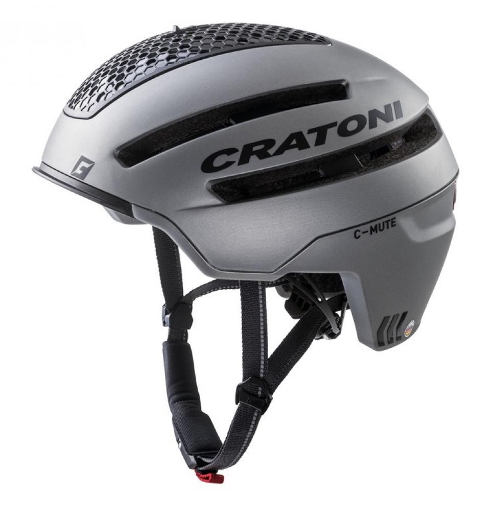Cratoni Fahrrad Fahrradhelm CMute Pedelec Gr. M/L 5861cm