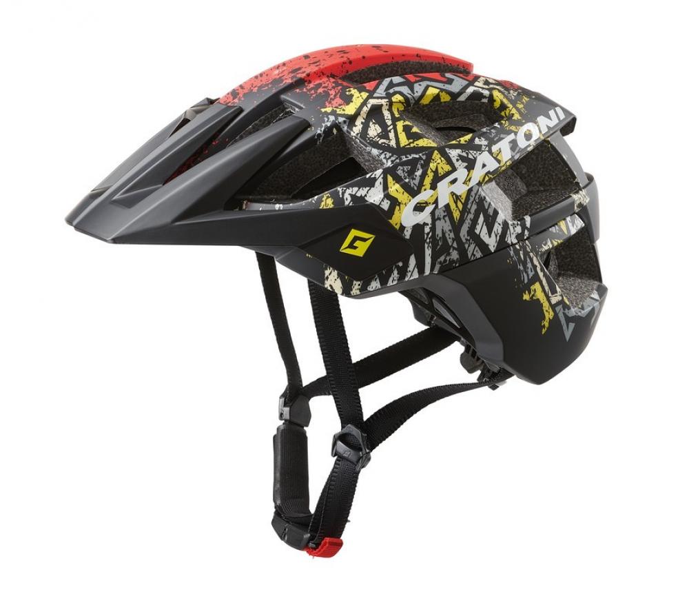 Cratoni Fahrrad Fahrradhelm AllSet MTB Gr. S/M 5458cm