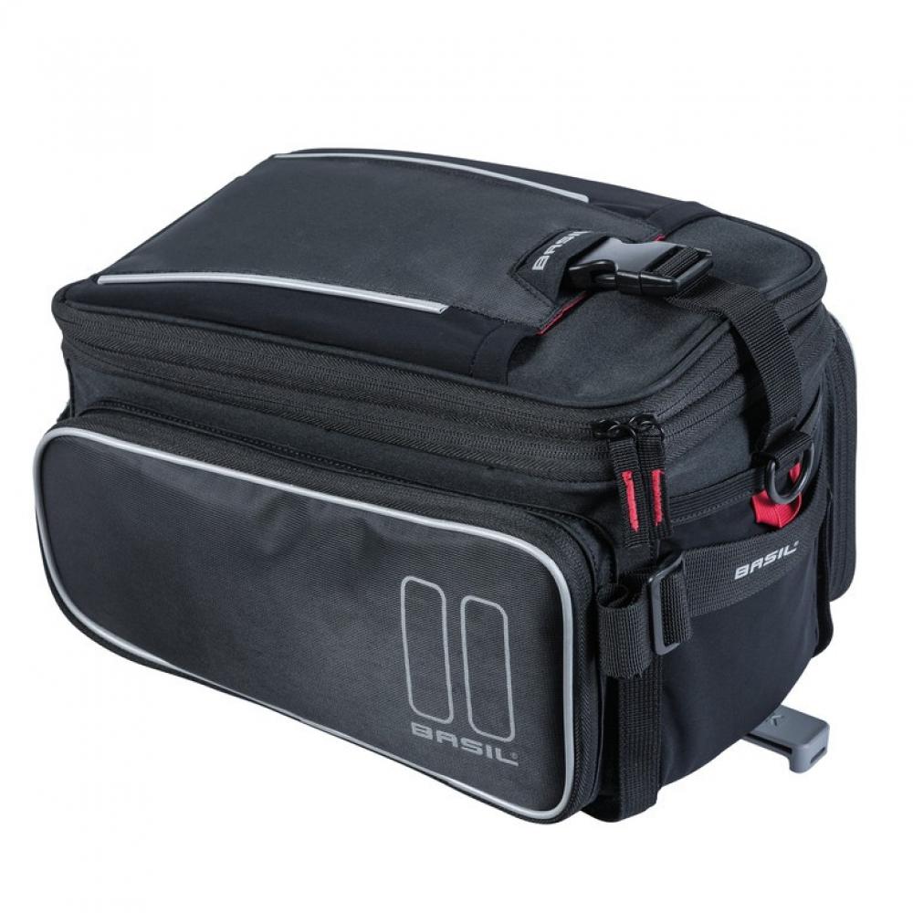 Basil Fahrrad Gepäckträgertasche Sport Design MIK schwarz