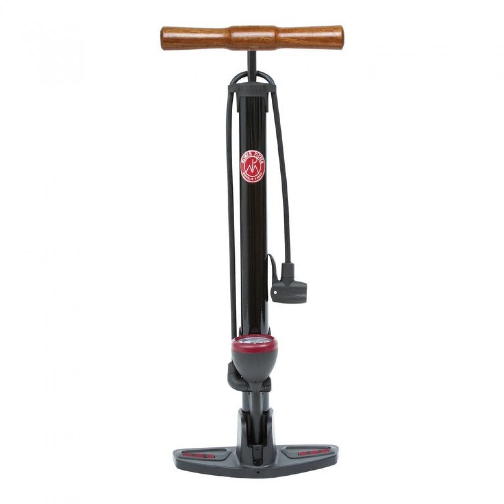 fahrrad handpumpe mit manometer als standpumpe