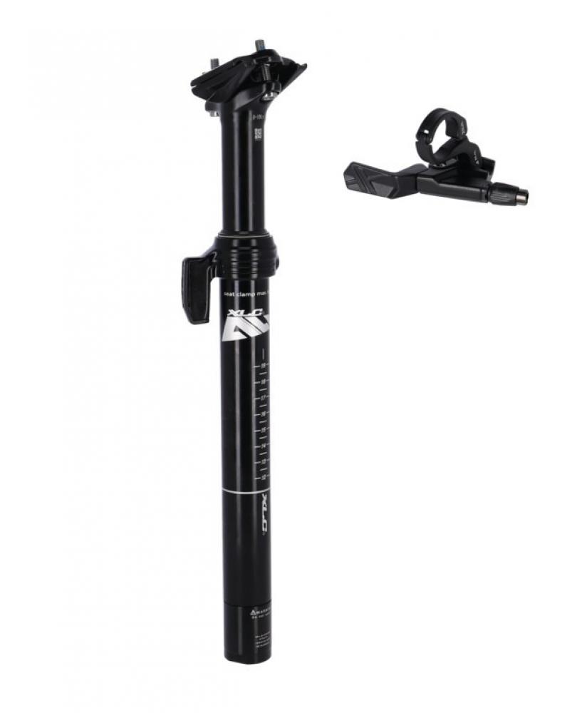 XLC Fahrrad Teleskop Sattelstütze All MTN SPT12B D31,6mm