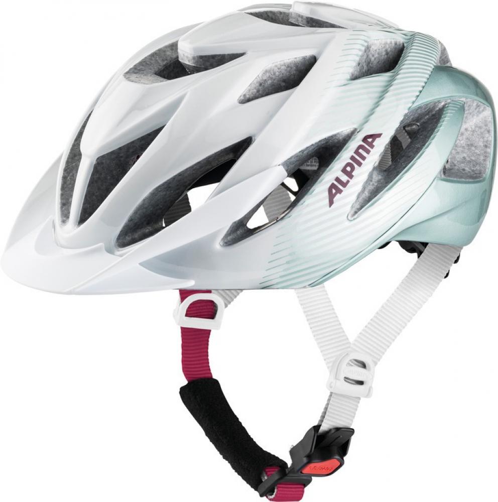 Alpina Fahrrad Helm Fahrradhelm Lavarda pstachiocherry Gr