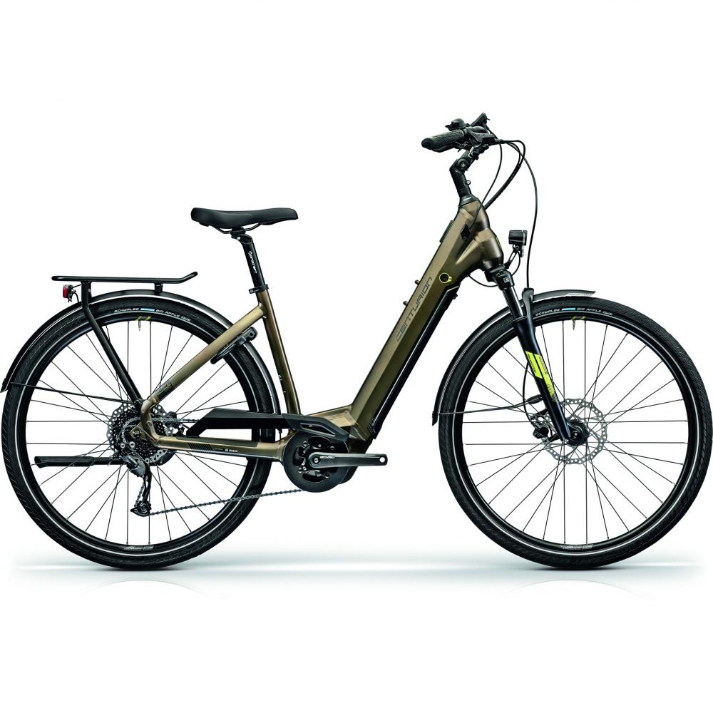 CENTURION E FIRE CITY E BIKE R750I EP2 2021 DUNKELBRONZE M