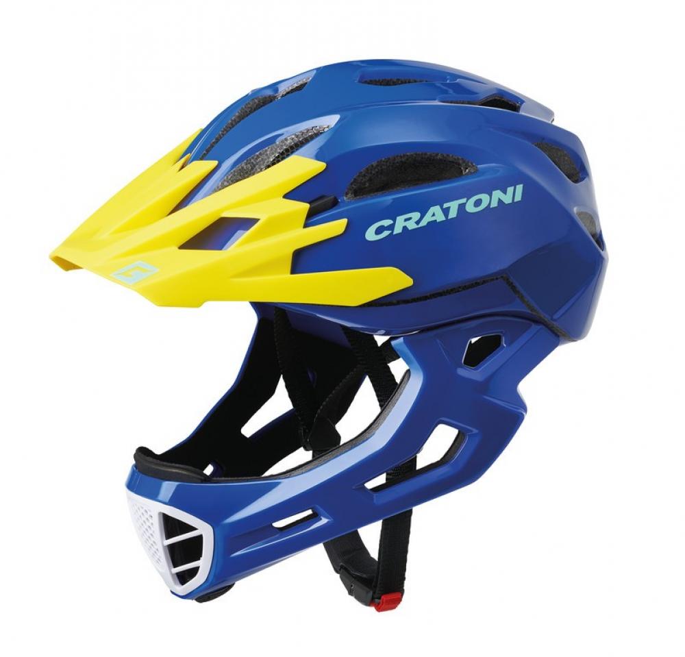 Cratoni Fahrrad Fahrradhelm CManiac (Freeride) Gr. M/L 54