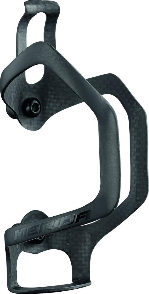 Merida Flaschenhalter Carbon Sideload Onesize Schwarz - superleichter Seiteneinstieg