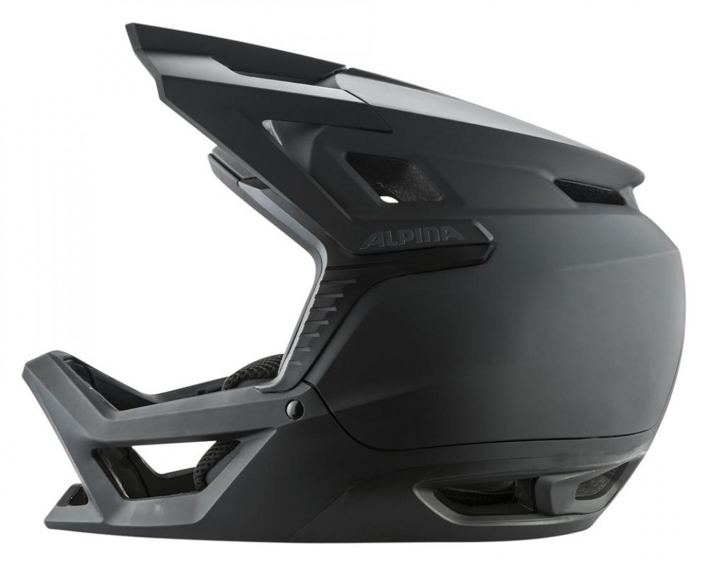 Alpina Fahrradhelm Roca schwarz matt 59 bis 60cm