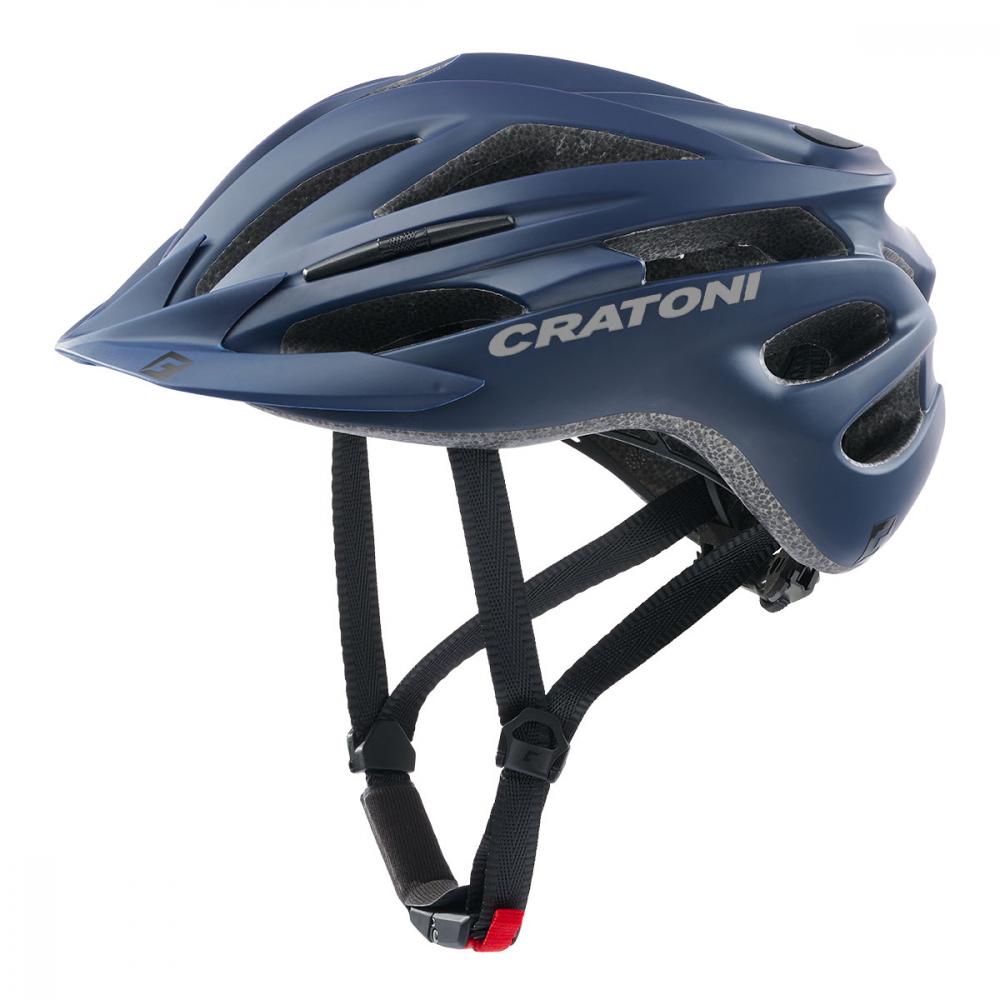 Cratoni Helm Pacer dunkelblau matt L/XL 58 bis 62cm